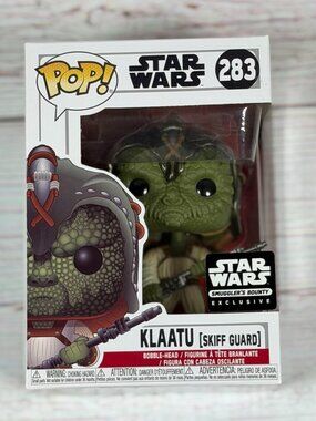 Funko Pop! Star Wars Klaatu Skiff Guard #283 Smuggler’s Bounty Exclusive